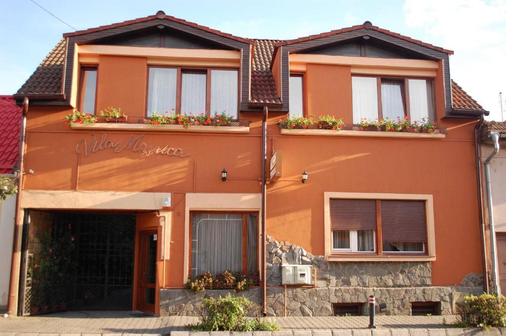 Vila Monica Bed and Breakfast Târgu-Mureş Buitenkant foto